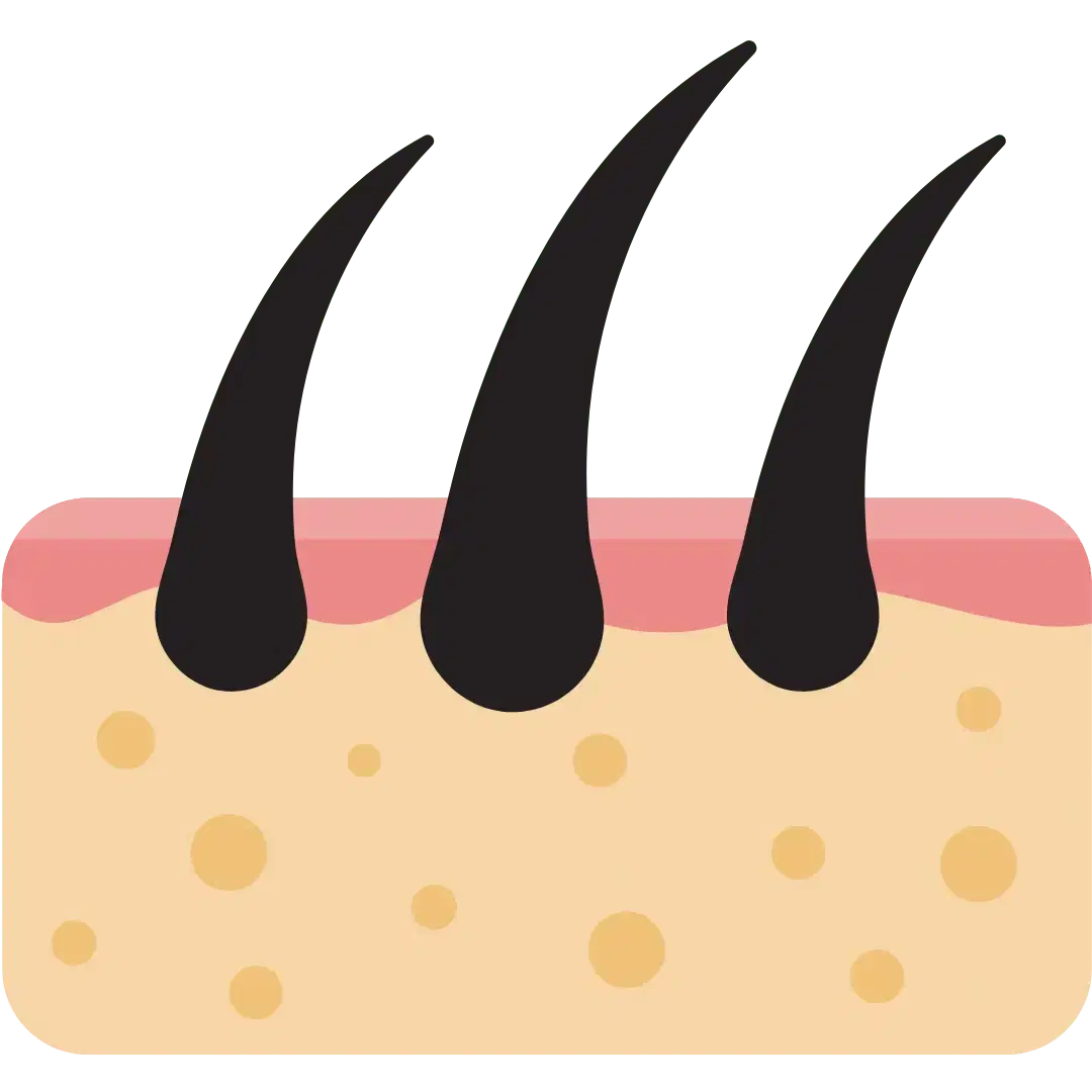 Post-shave aftercare balm sitting beside a shaving mirror on a bathroom counter