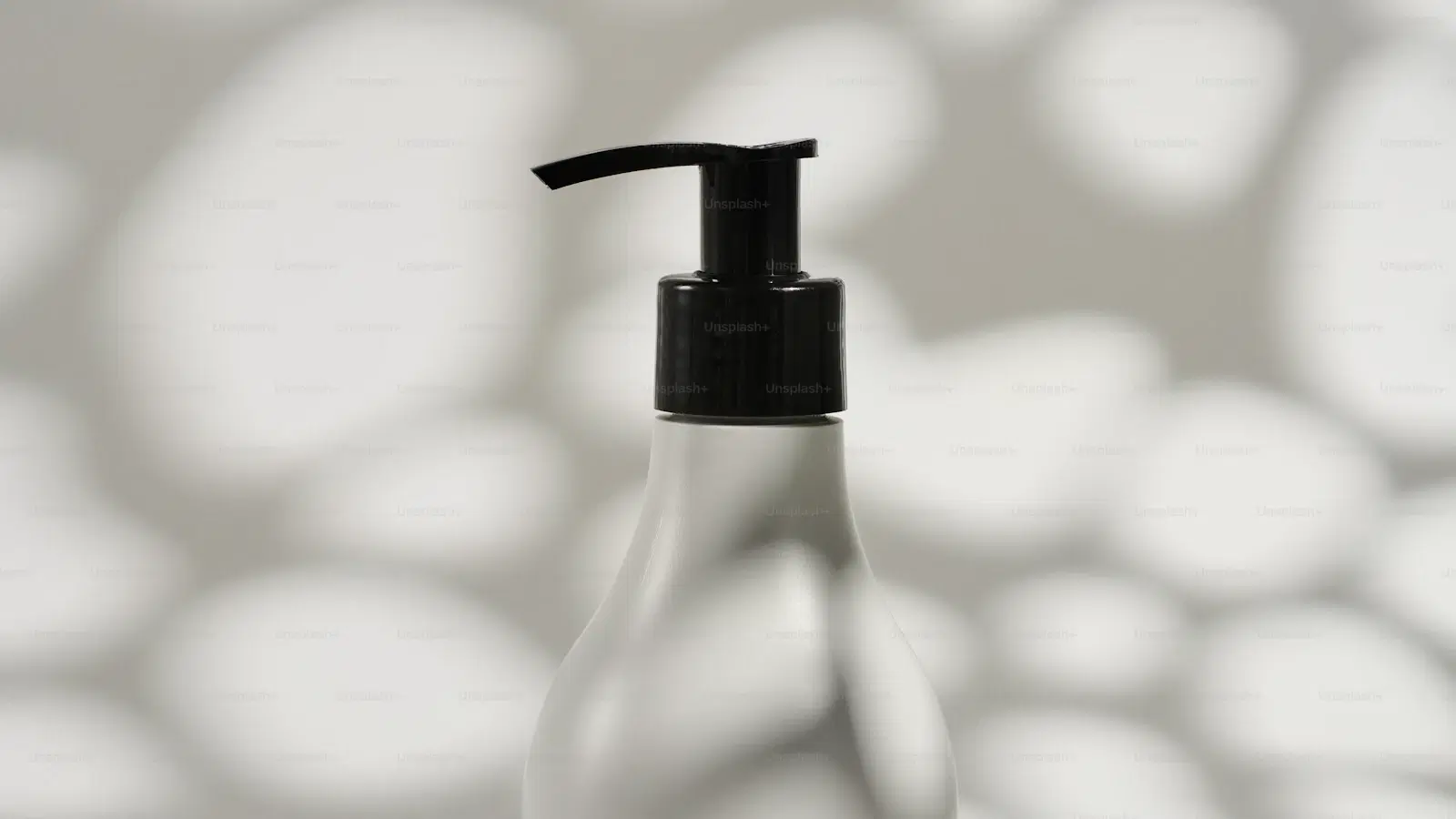 The complete femboy skin care product stack — cleanser, toner, vitamin C serum, ceramide moisturizer, and SPF laid out in application order