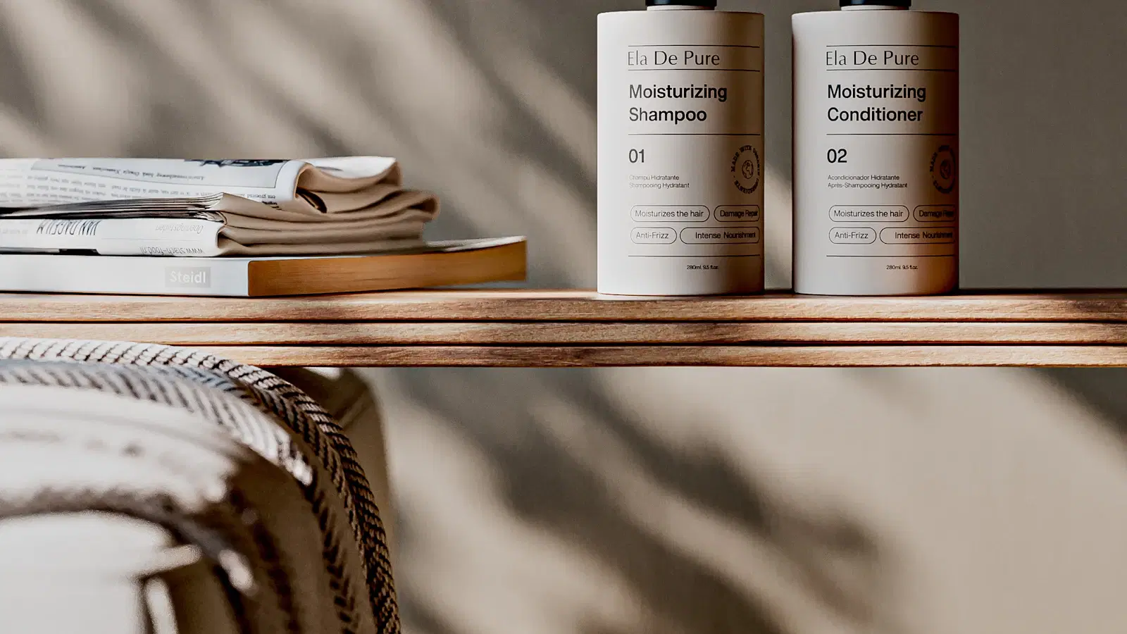 Close-up of AMAB skin showing visible pore pattern and sebum on the T-zone — the starting point for a skincare routine tuned to femboy goals