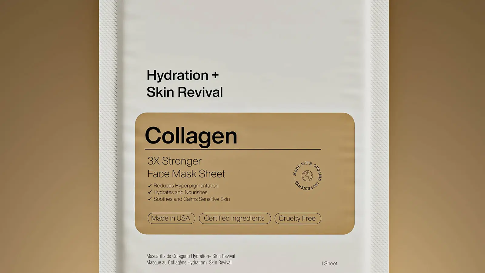 Femboy skincare starter routine — three products laid out: foaming cleanser, hydrating moisturizer, and SPF 50 sunscreen