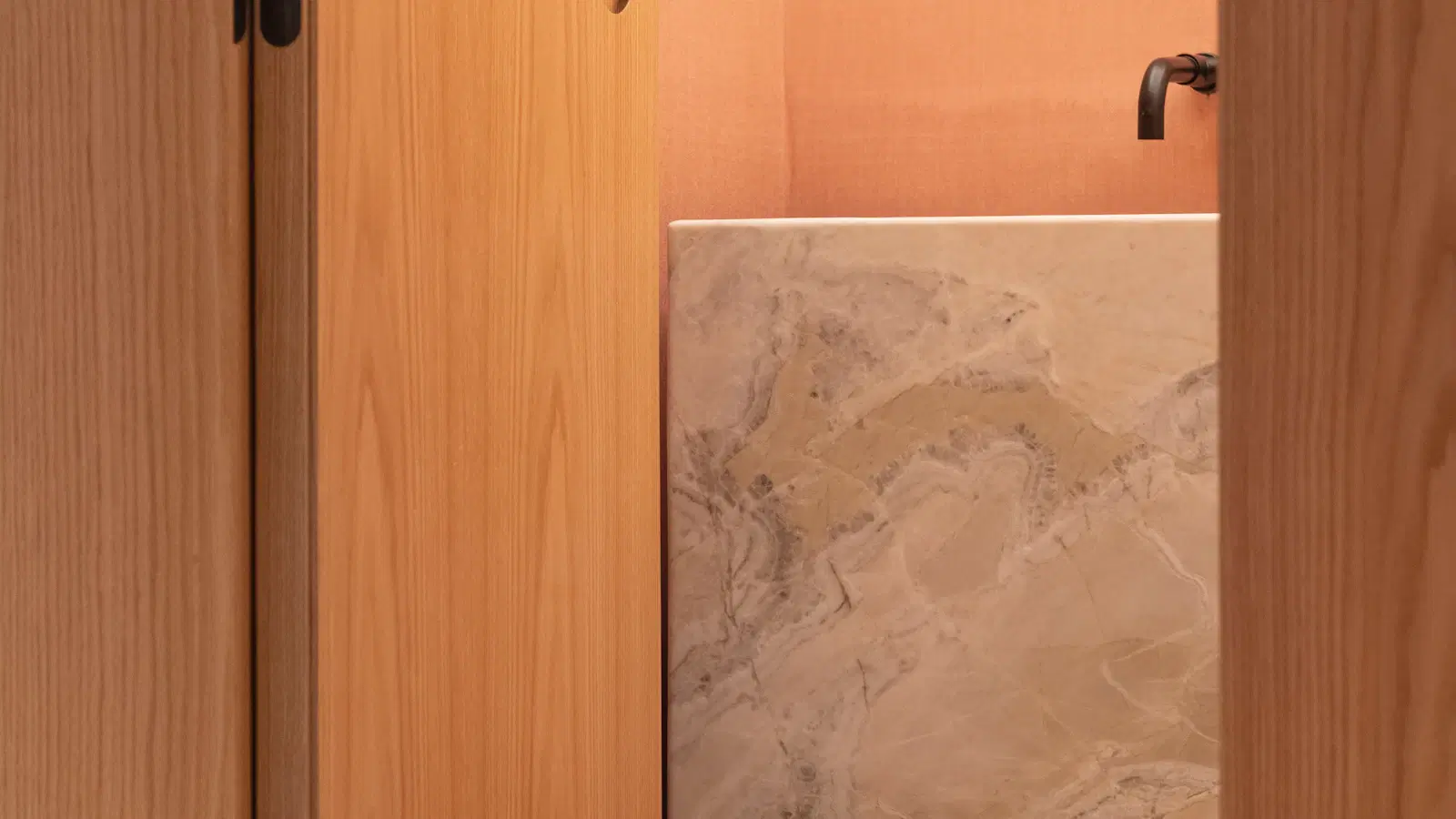 Femboy booty shorts — short cotton-spandex shorts with fold-over waistband worn with thigh-high socks and an oversized tee