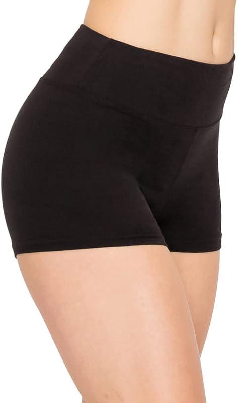 ALWAYS High Waisted Biker Shorts (Under-Dress Anti-Chafing)