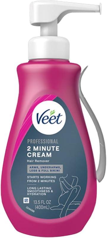Veet Professional Long Lasting Fast Acting Dermatologically