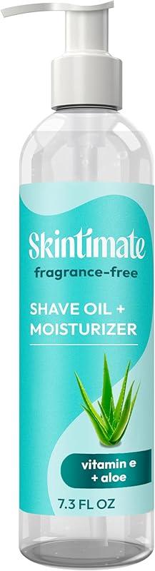 Skintimate Moisturizer Fragrance Shaving Alternative