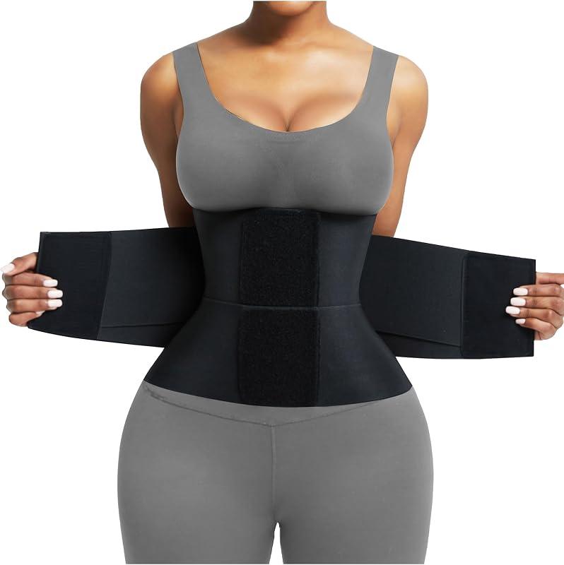 FeelinGirl Waist Trainer Corset Body Shaper