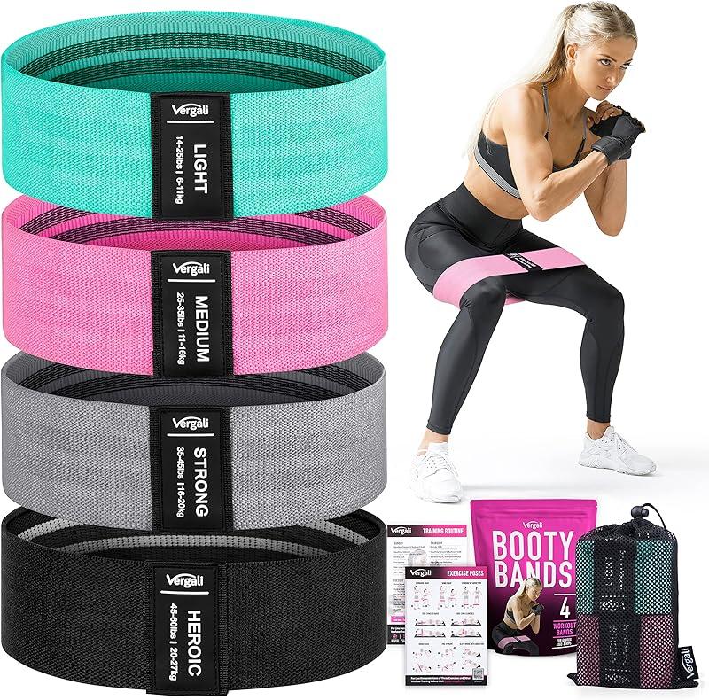 Vergali Fabric Booty Bands — Resistance Band Set